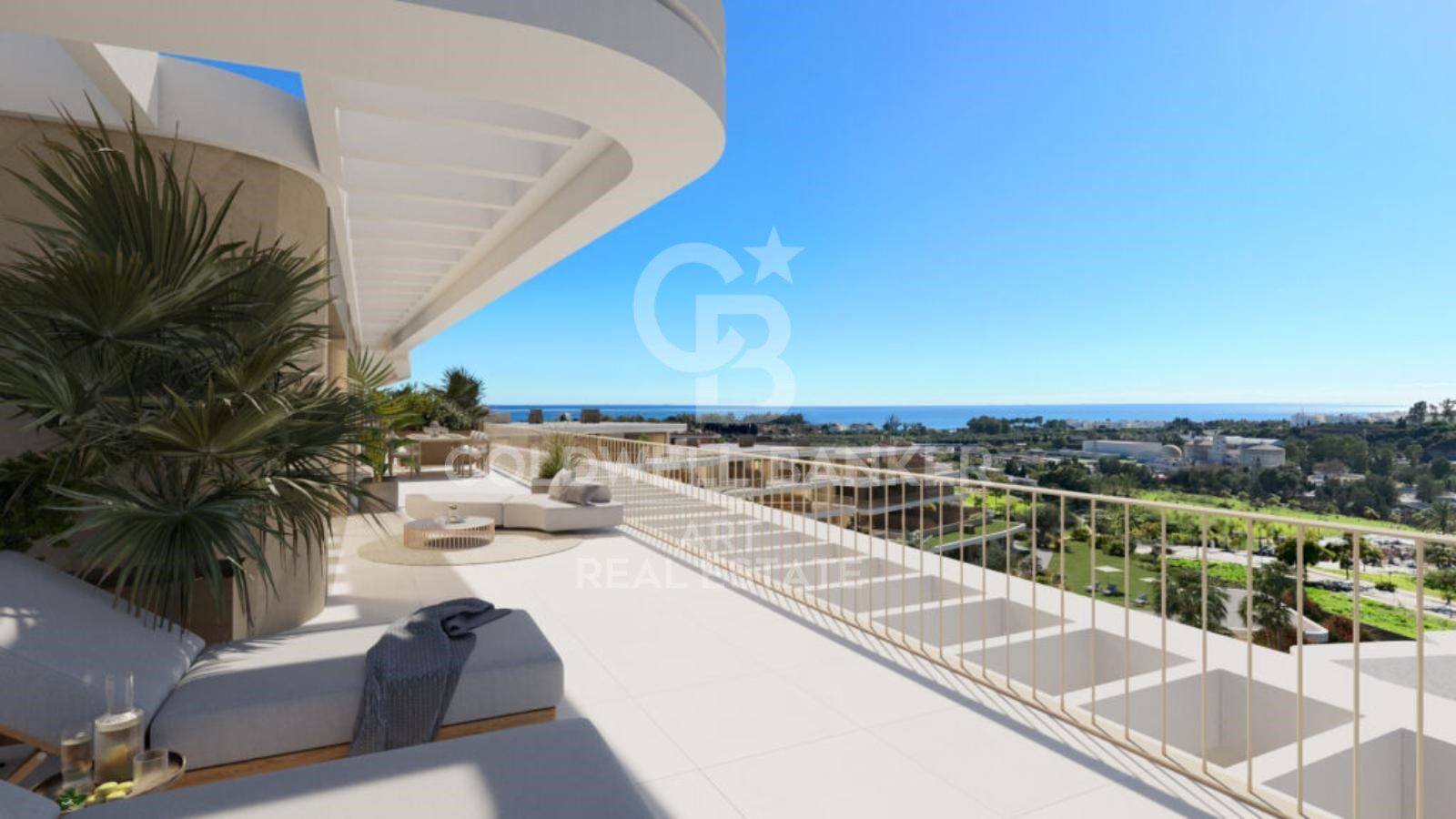 Appartements exclusifs sur le nouveau Golden Mile, Estepona