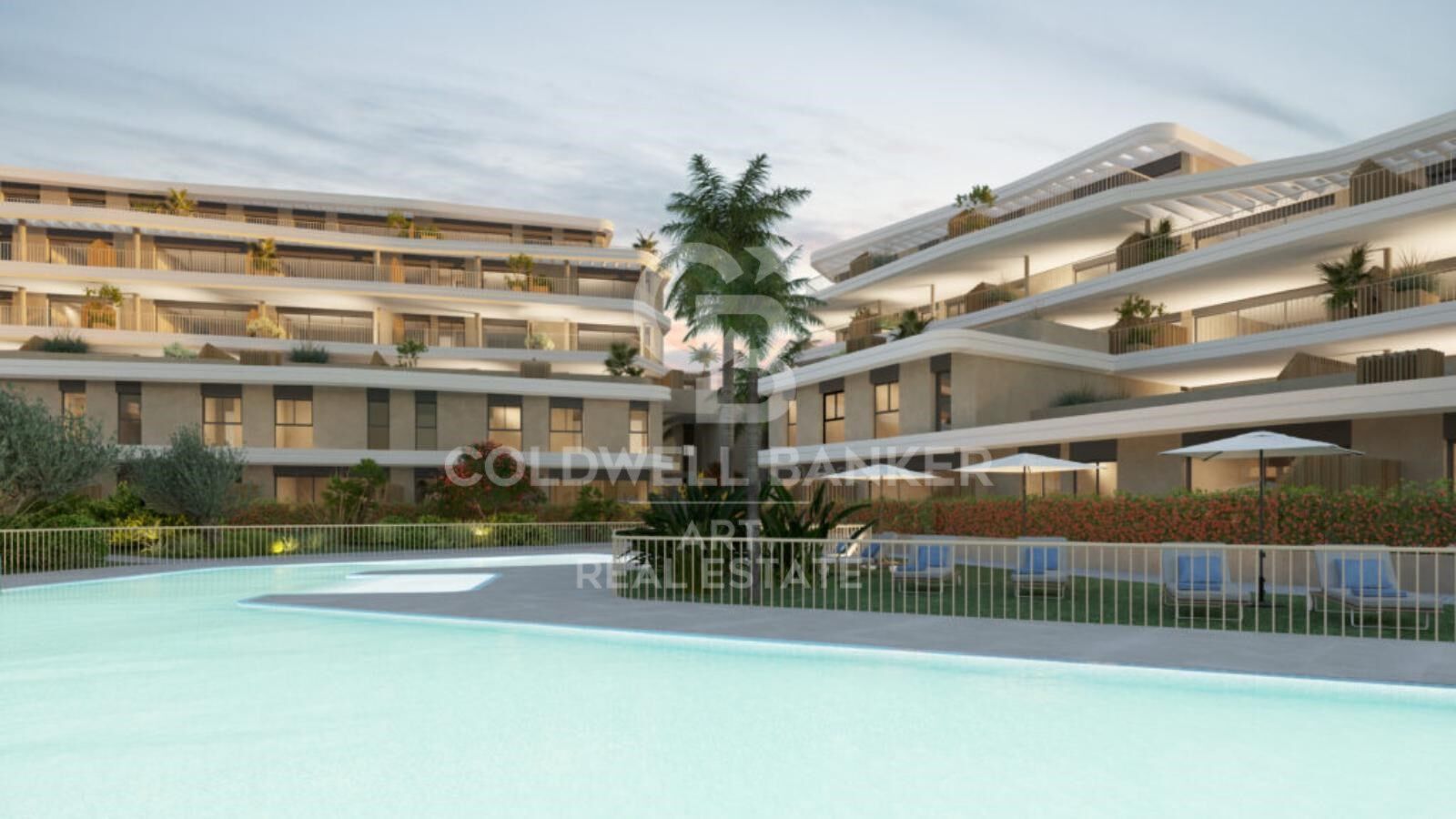 Appartements exclusifs sur le nouveau Golden Mile, Estepona