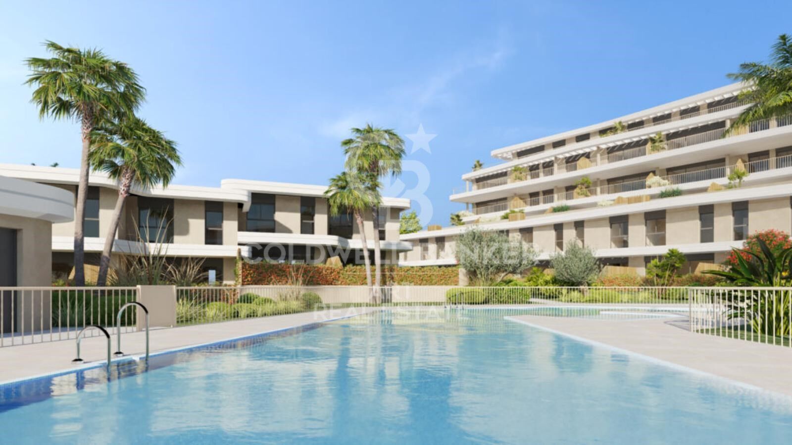 Appartements exclusifs sur le nouveau Golden Mile, Estepona