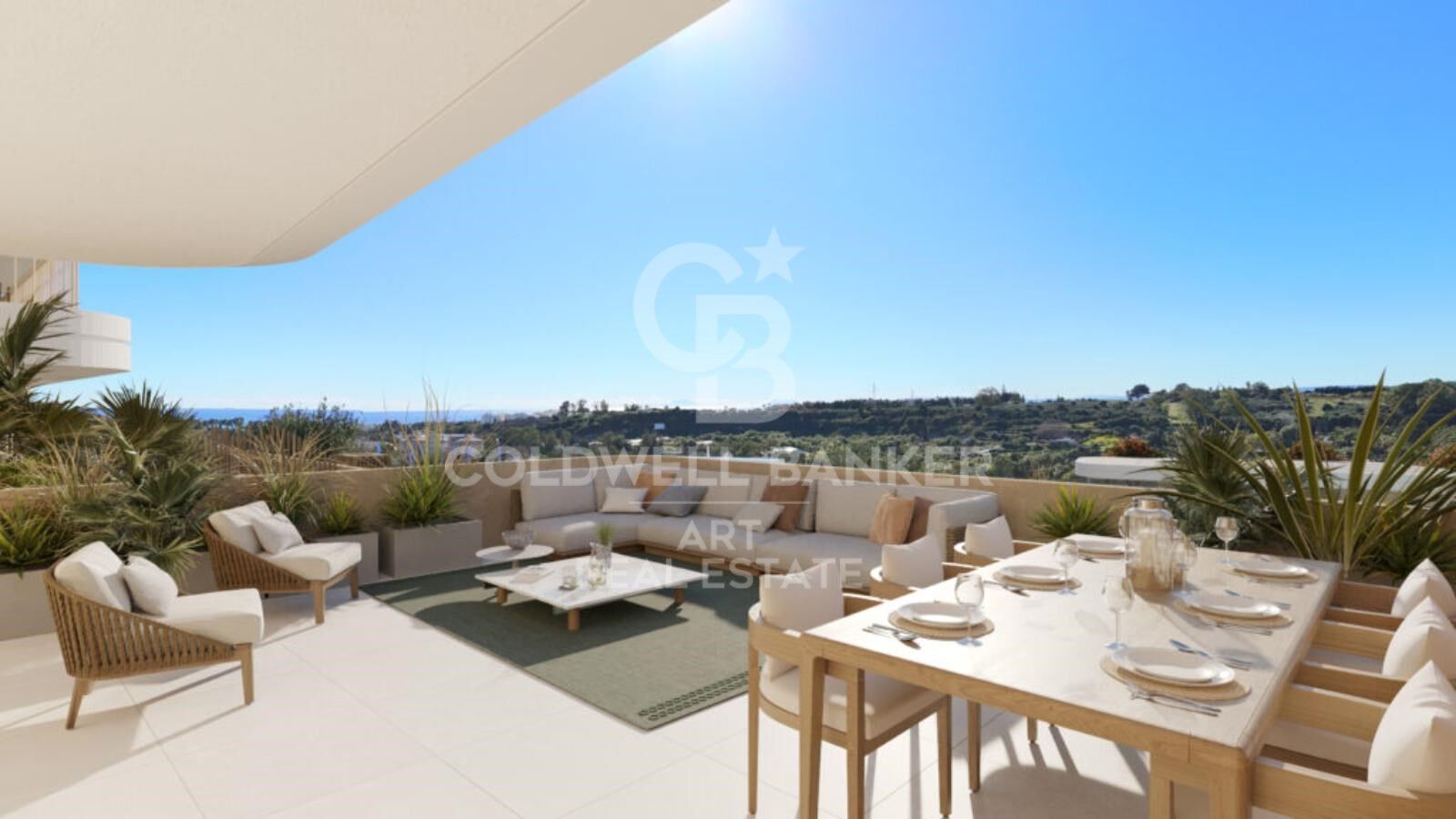 Appartements exclusifs sur le nouveau Golden Mile, Estepona