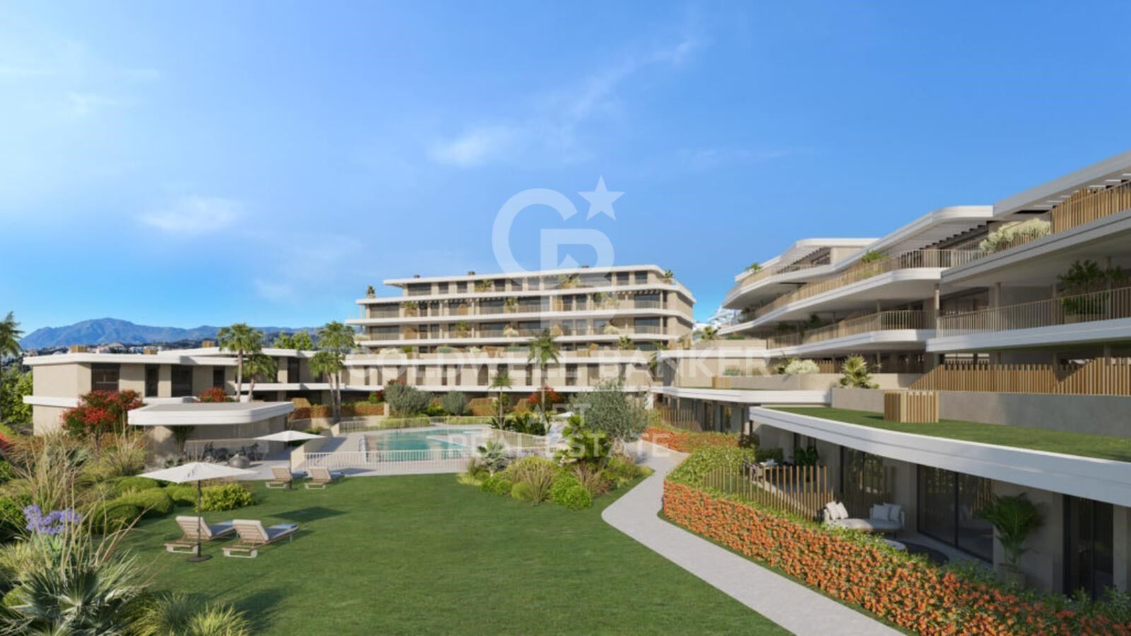 Appartements exclusifs sur le nouveau Golden Mile, Estepona