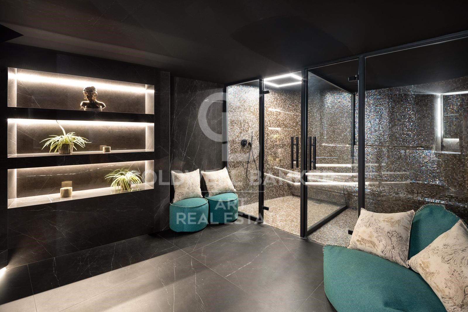 Moderne Luxusvilla mit Meerblick in La Quinta, Benahavís