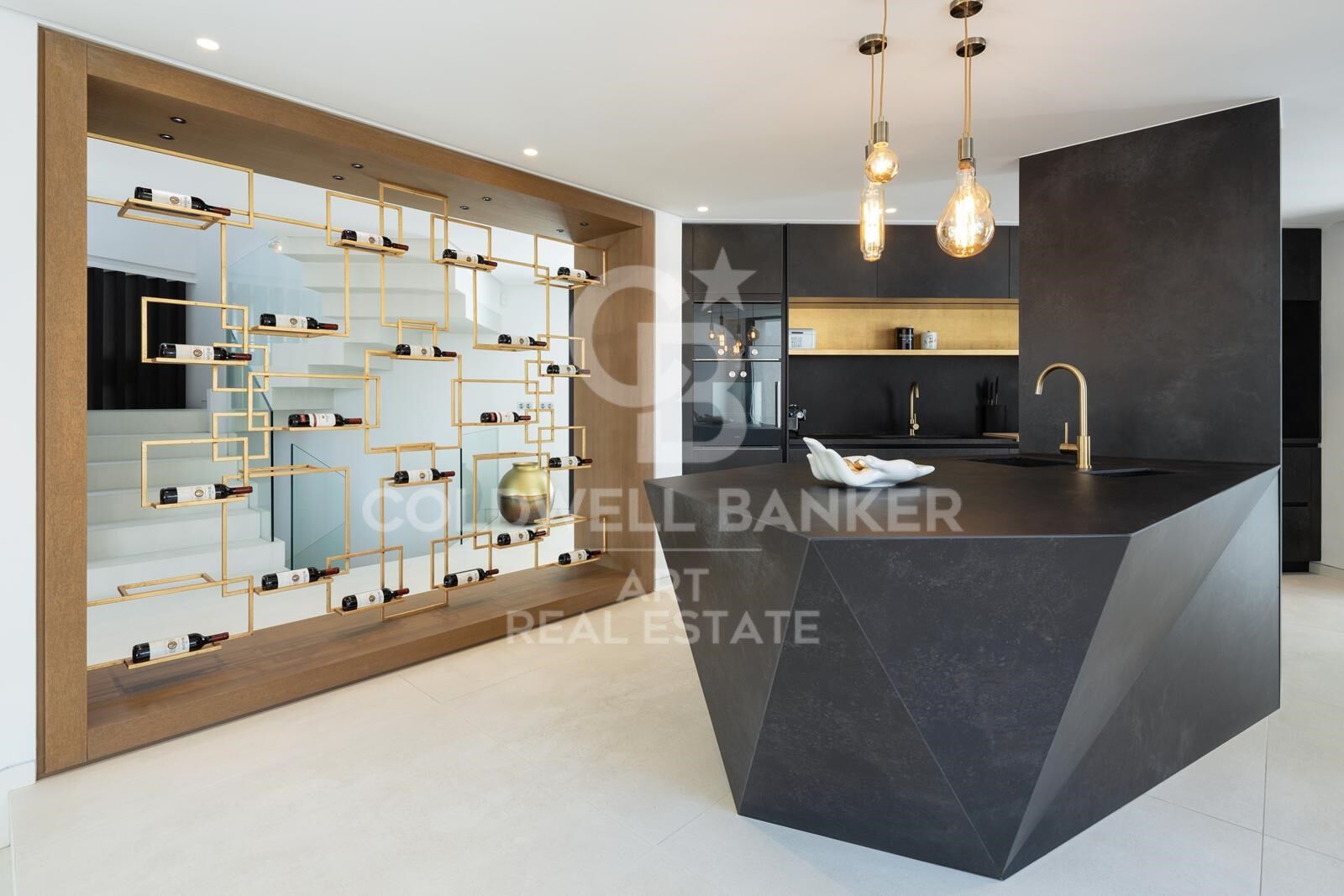 Moderne Luxusvilla mit Meerblick in La Quinta, Benahavís