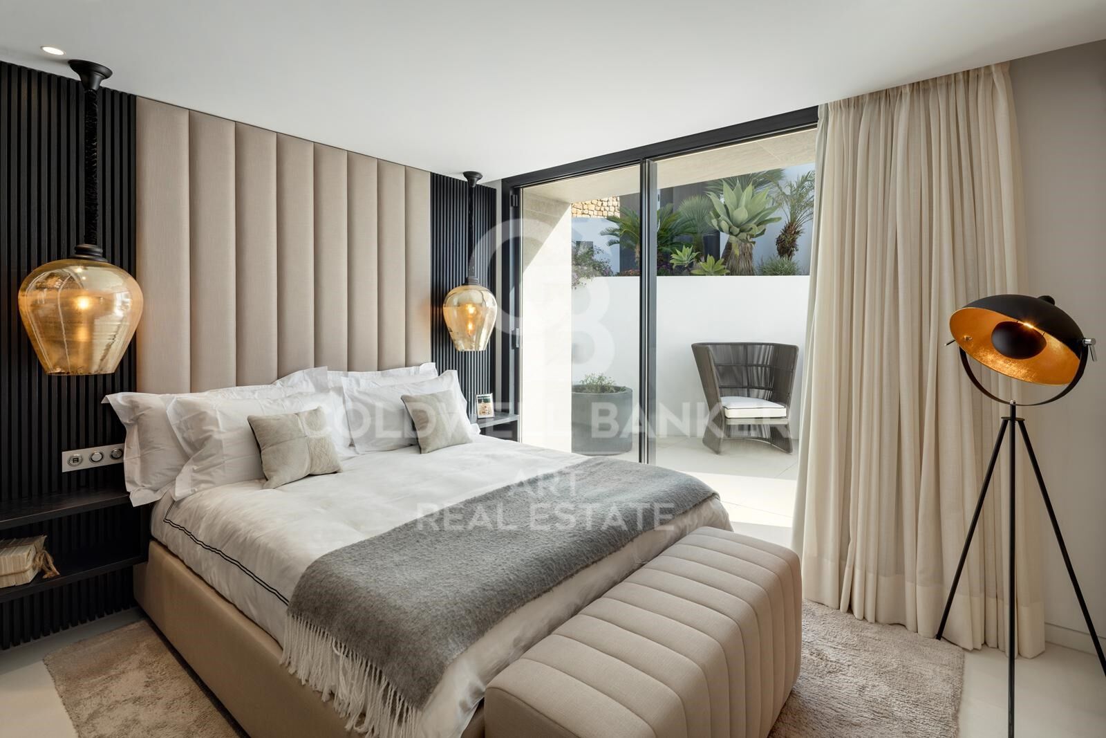 Villa de luxe moderne avec vue sur la mer à La Quinta, Benahavís