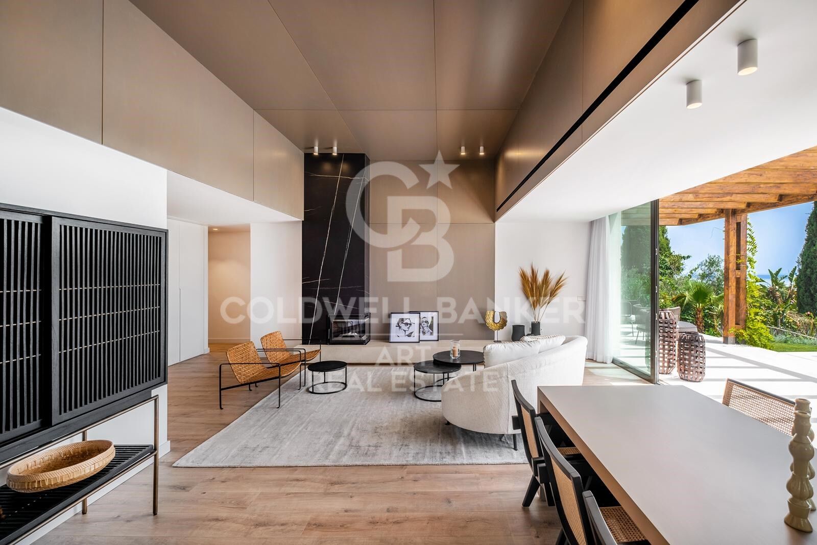 Modern Mediterranean villa with sea views in Paraiso Alto, Benahavís