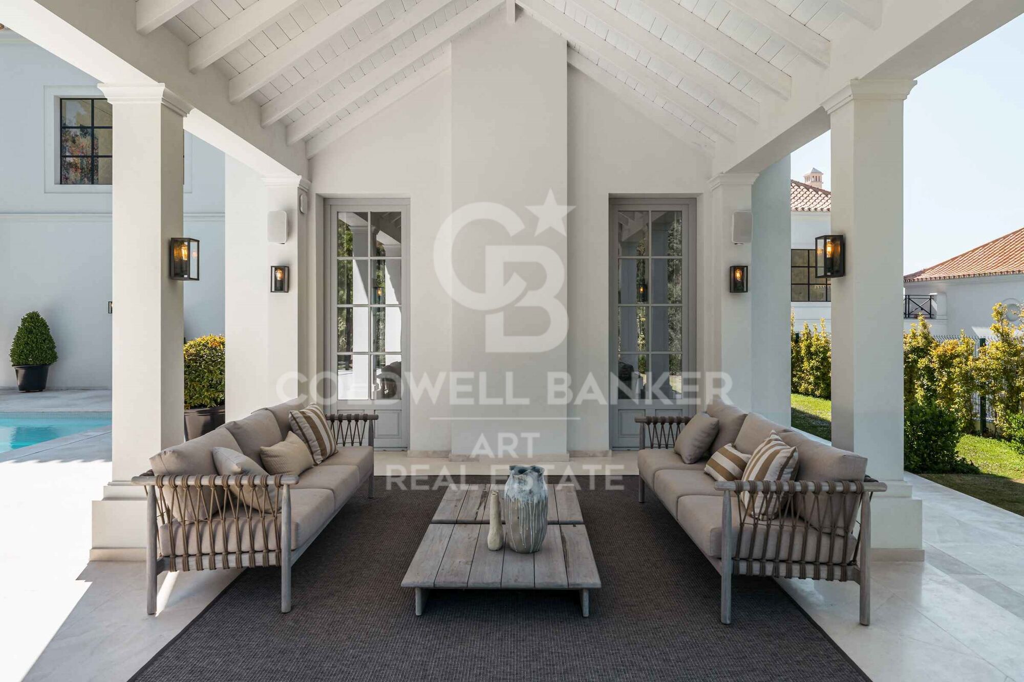 Elegante villa de estilo francés en La Cerquilla, Nueva Andalucía