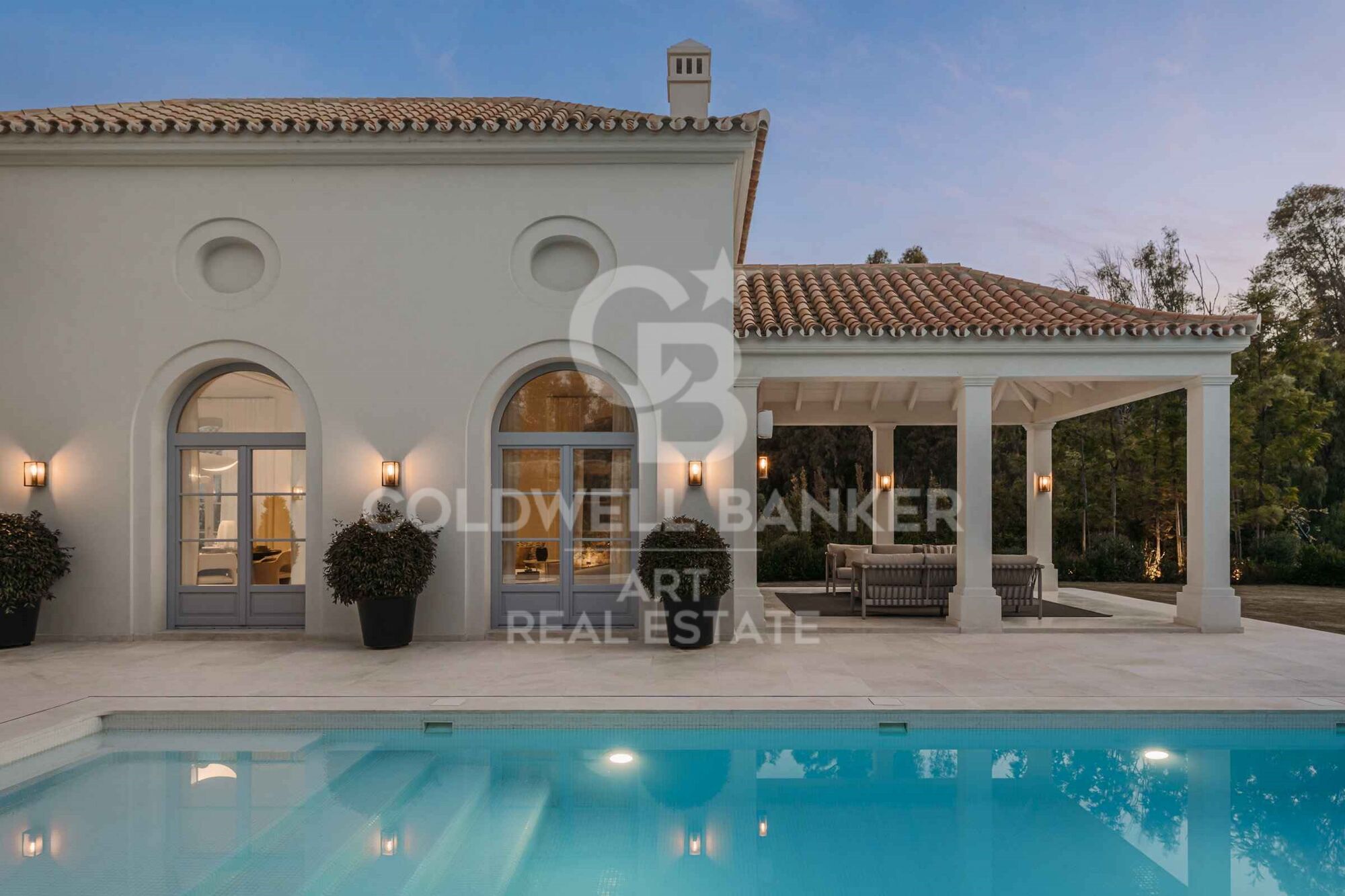 Elegant French-inspired villa in La Cerquilla, Nueva Andalucía