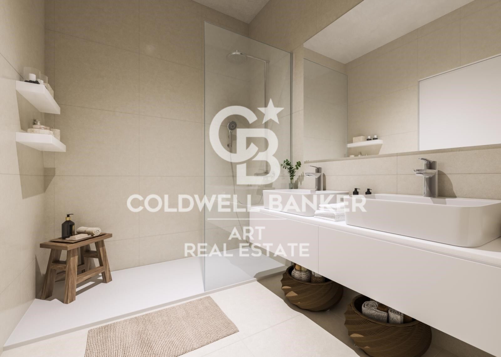 Nouveau développement avec des maisons très spacieuses à Estepona