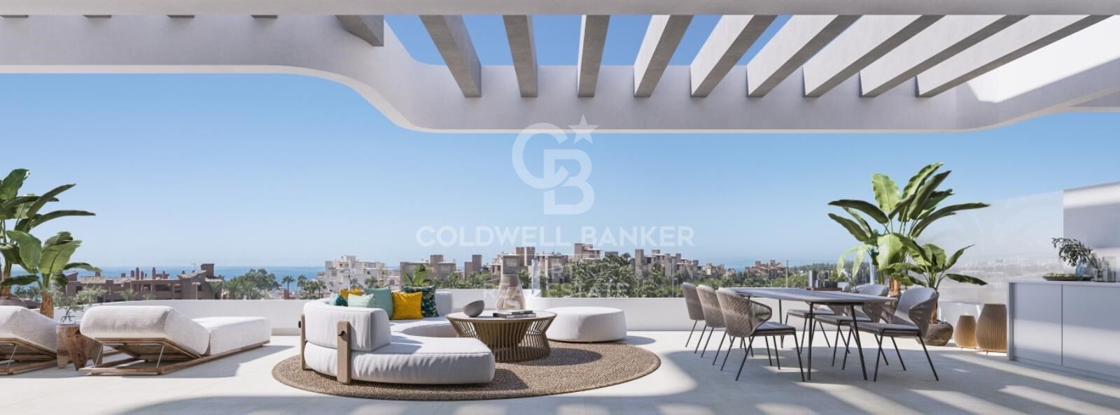 Neues Projekt mit sehr geräumigen Wohnungen in Estepona