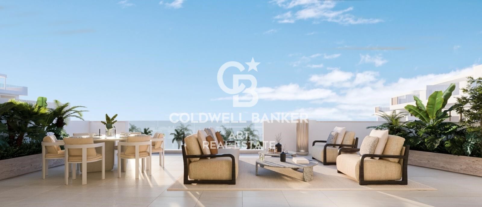 Modern homes a few minutes from the beach in Estepona