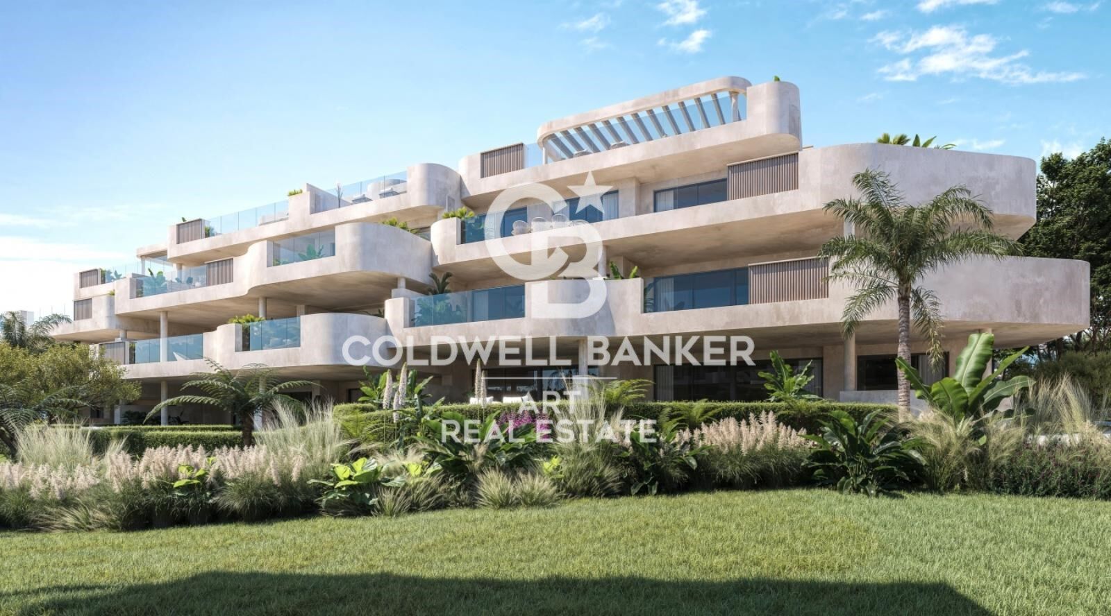 Maisons modernes à quelques minutes de la plage à Estepona