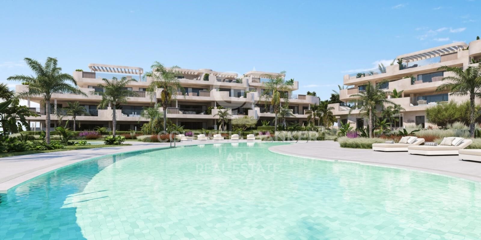 Moderne Wohnungen nur wenige Minuten vom Strand entfernt in Estepona