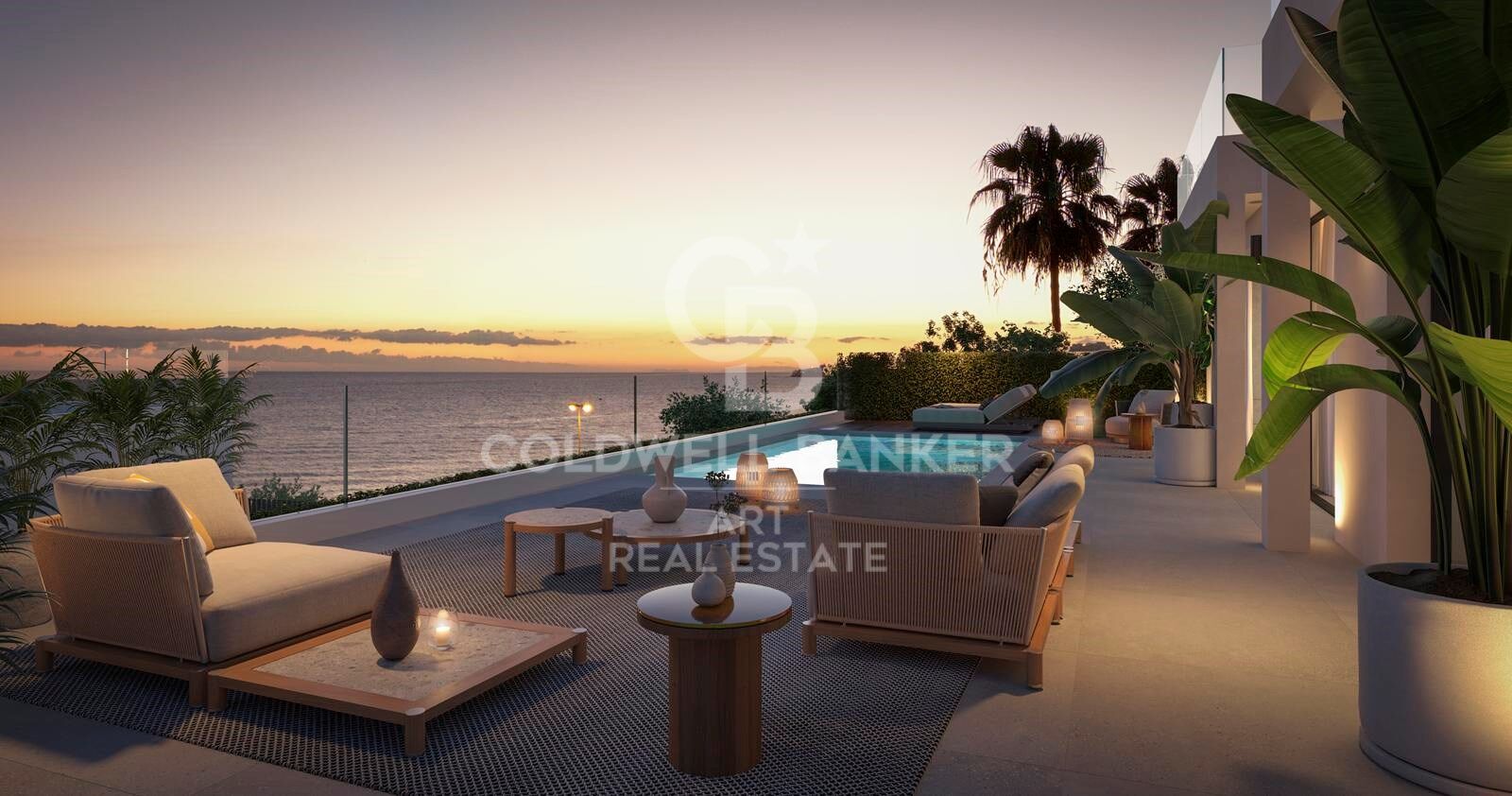 Detached villas in Mijas Costa