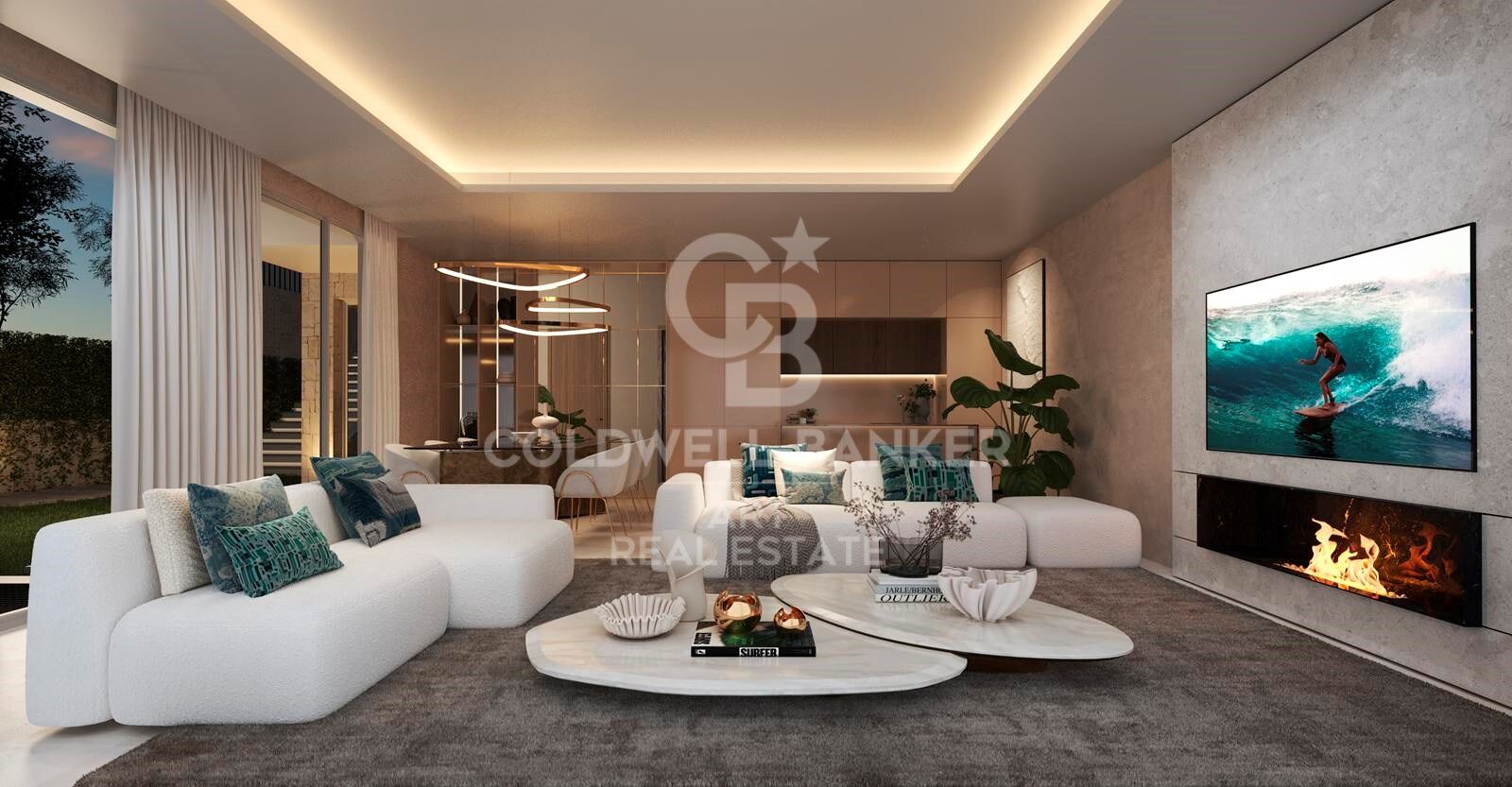 Detached villas in Mijas Costa