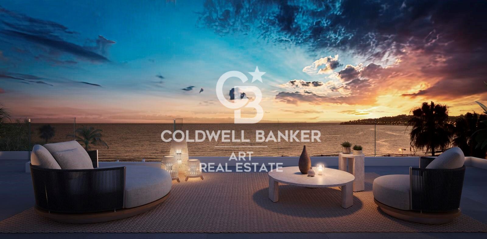 Detached villas in Mijas Costa