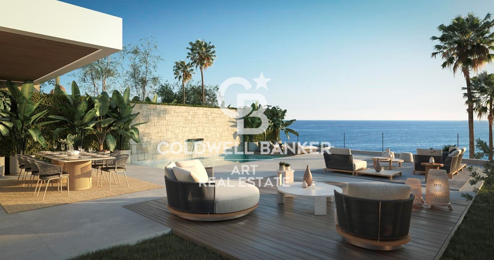 Detached villas in Mijas Costa