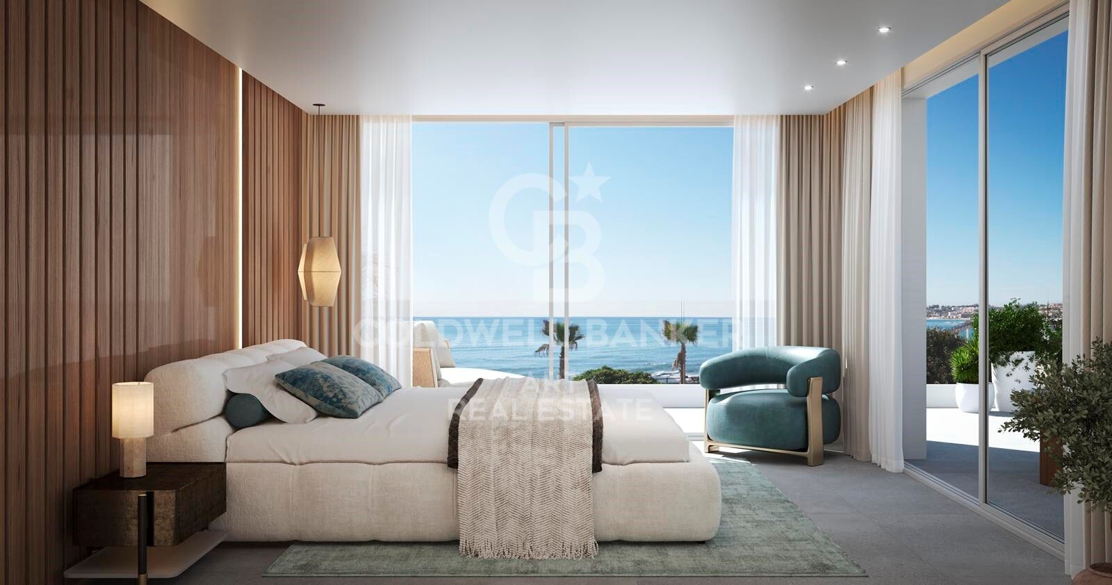 Detached villas in Mijas Costa