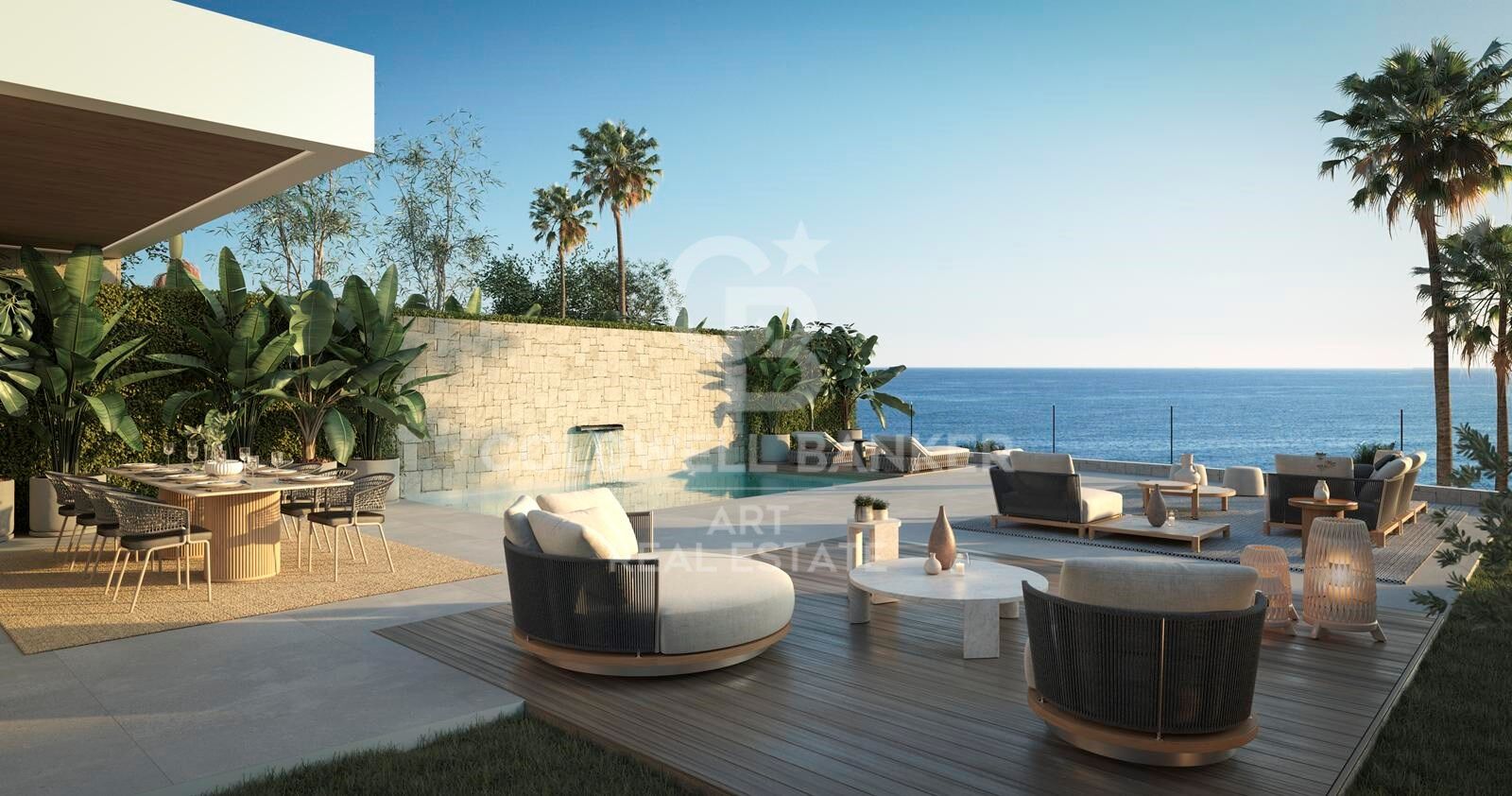 Villas independientes en Mijas Costa