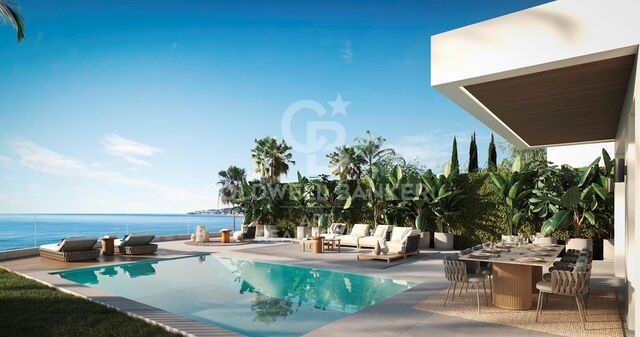 Detached villas in Mijas Costa