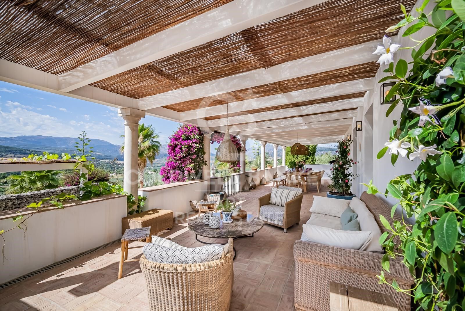 Finca histórica con lujo moderno en el Valle de Los Frontones, Ronda