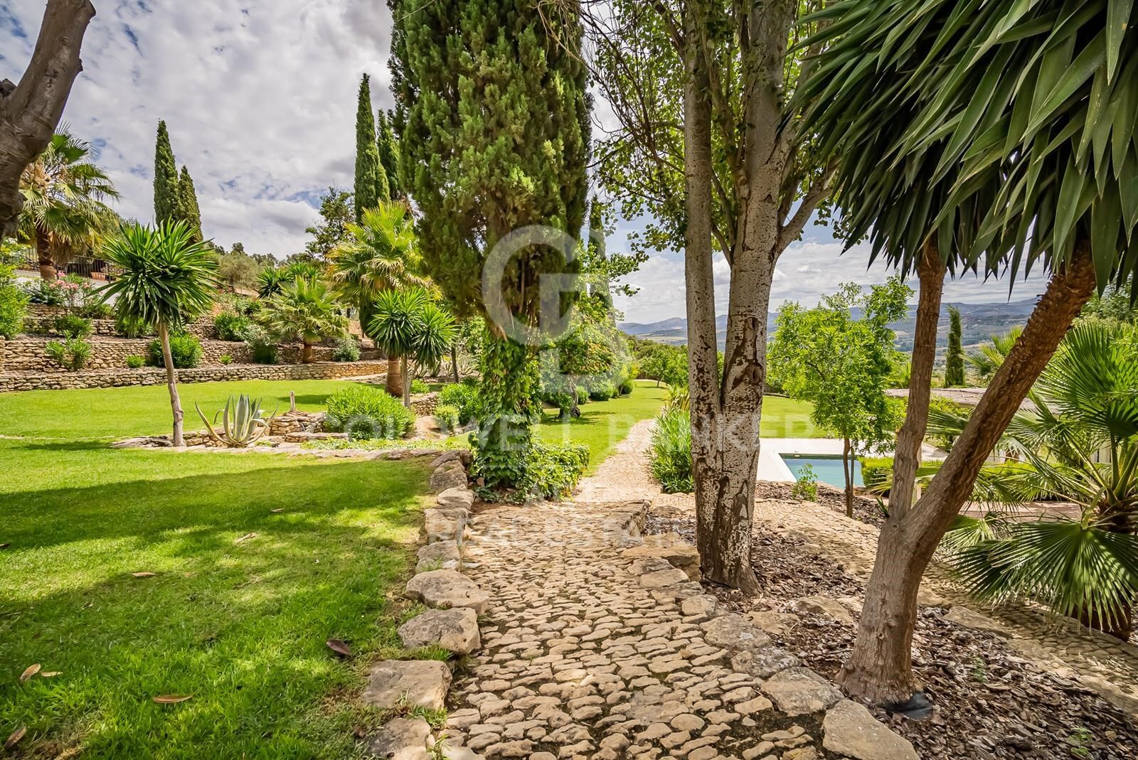 Finca histórica con lujo moderno en el Valle de Los Frontones, Ronda