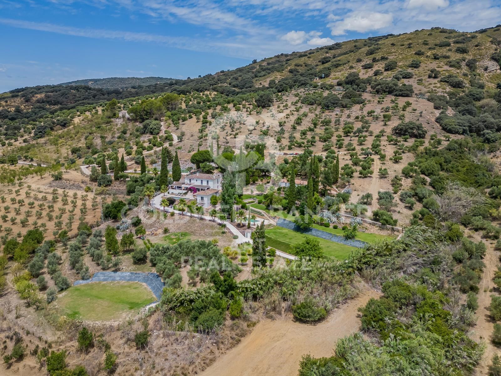 Finca histórica con lujo moderno en el Valle de Los Frontones, Ronda