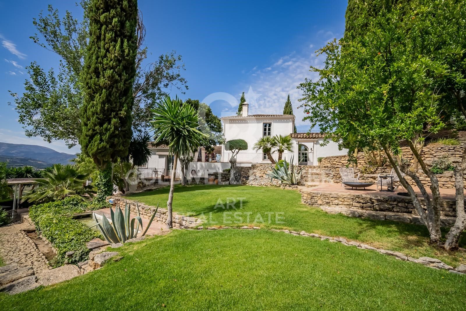 Historische Finca mit modernem Luxus im Valle de Los Frontones, Ronda