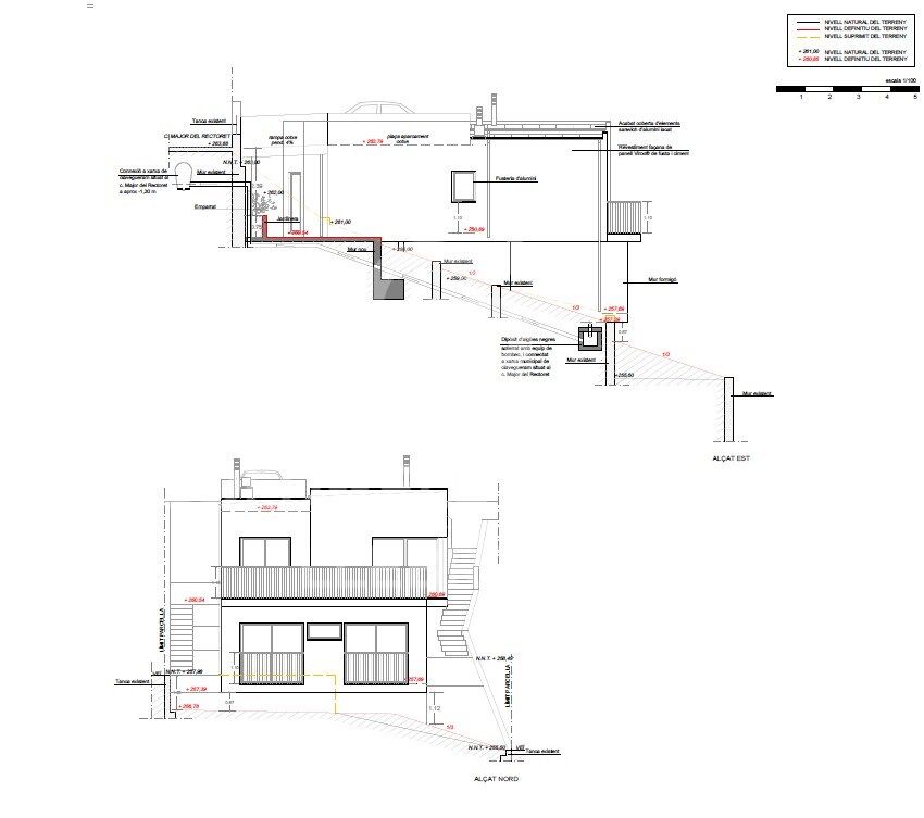 Land with project for sale in Major del Rectoret
