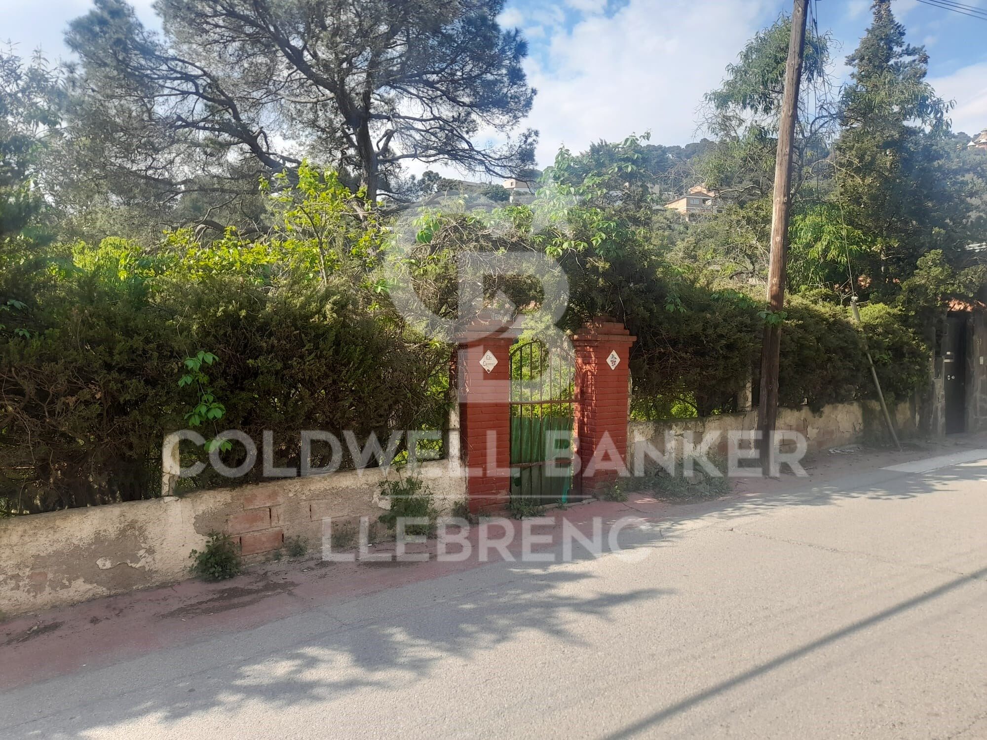 Land with project for sale in Major del Rectoret