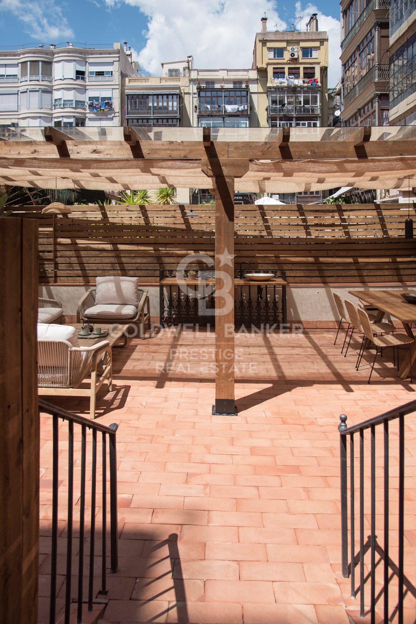 Appartement avec terrasse in 'La Dreta de l'Eixample ', Barcelona