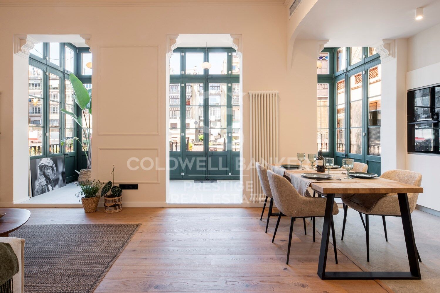 Wohnung mit Terrasse. 'La Dreta de l'Eixample ', Barcelona
