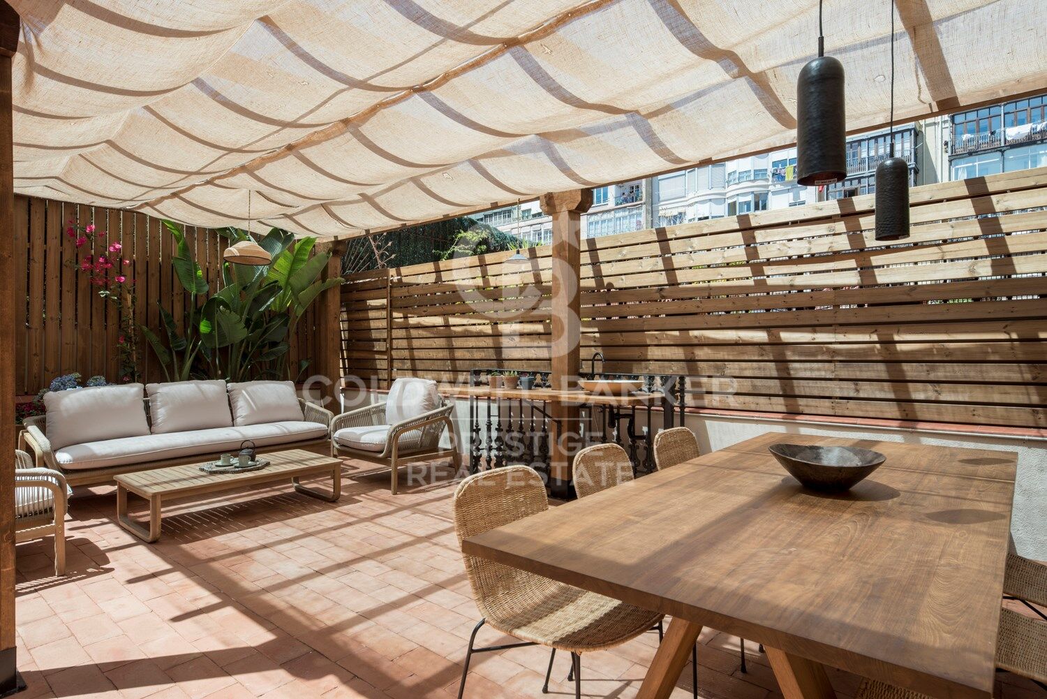 Wohnung mit Terrasse. 'La Dreta de l'Eixample ', Barcelona