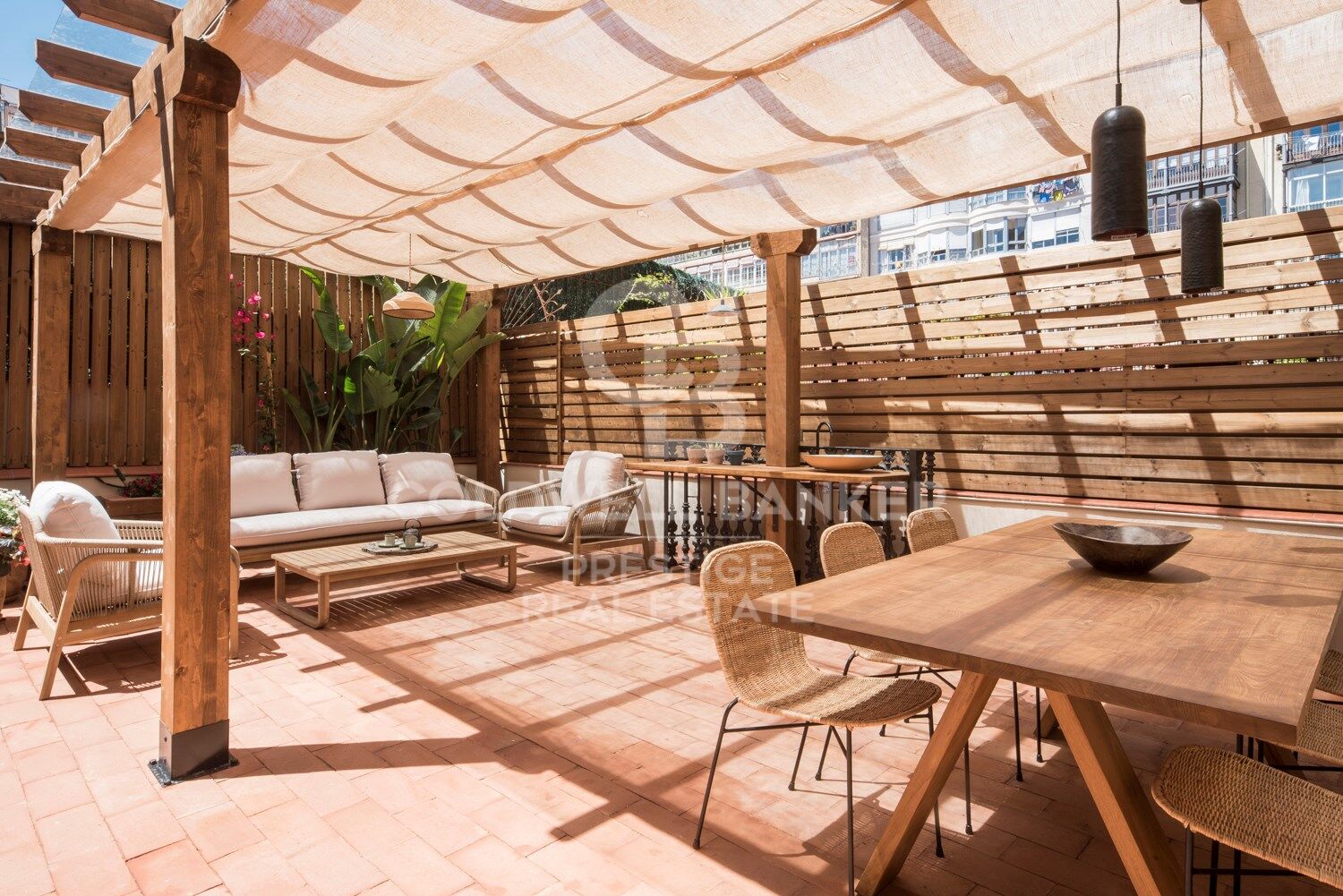 Wohnung mit Terrasse. 'La Dreta de l'Eixample ', Barcelona