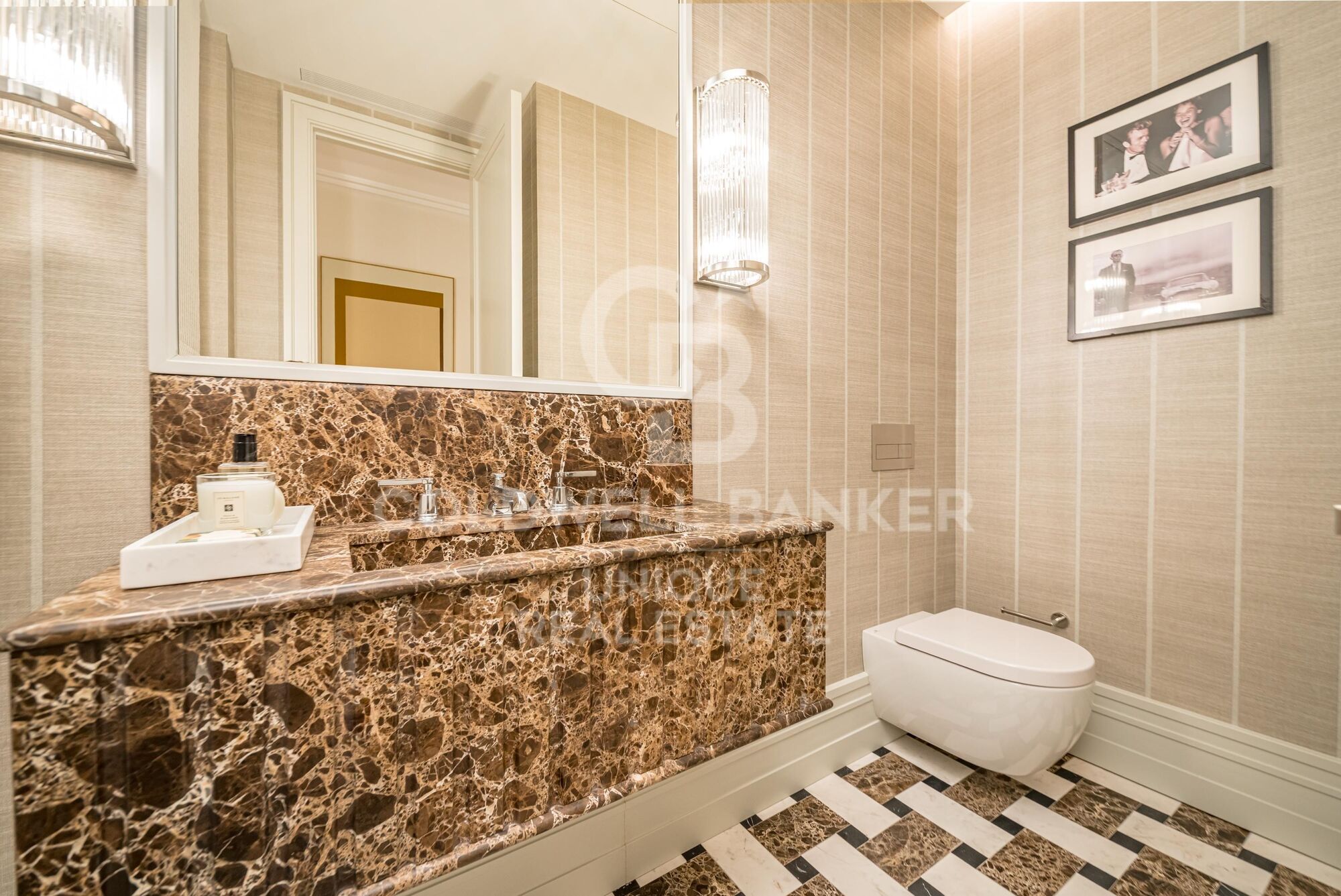 Completely refurbished 3 bedroom flat with views of the Retiro Park