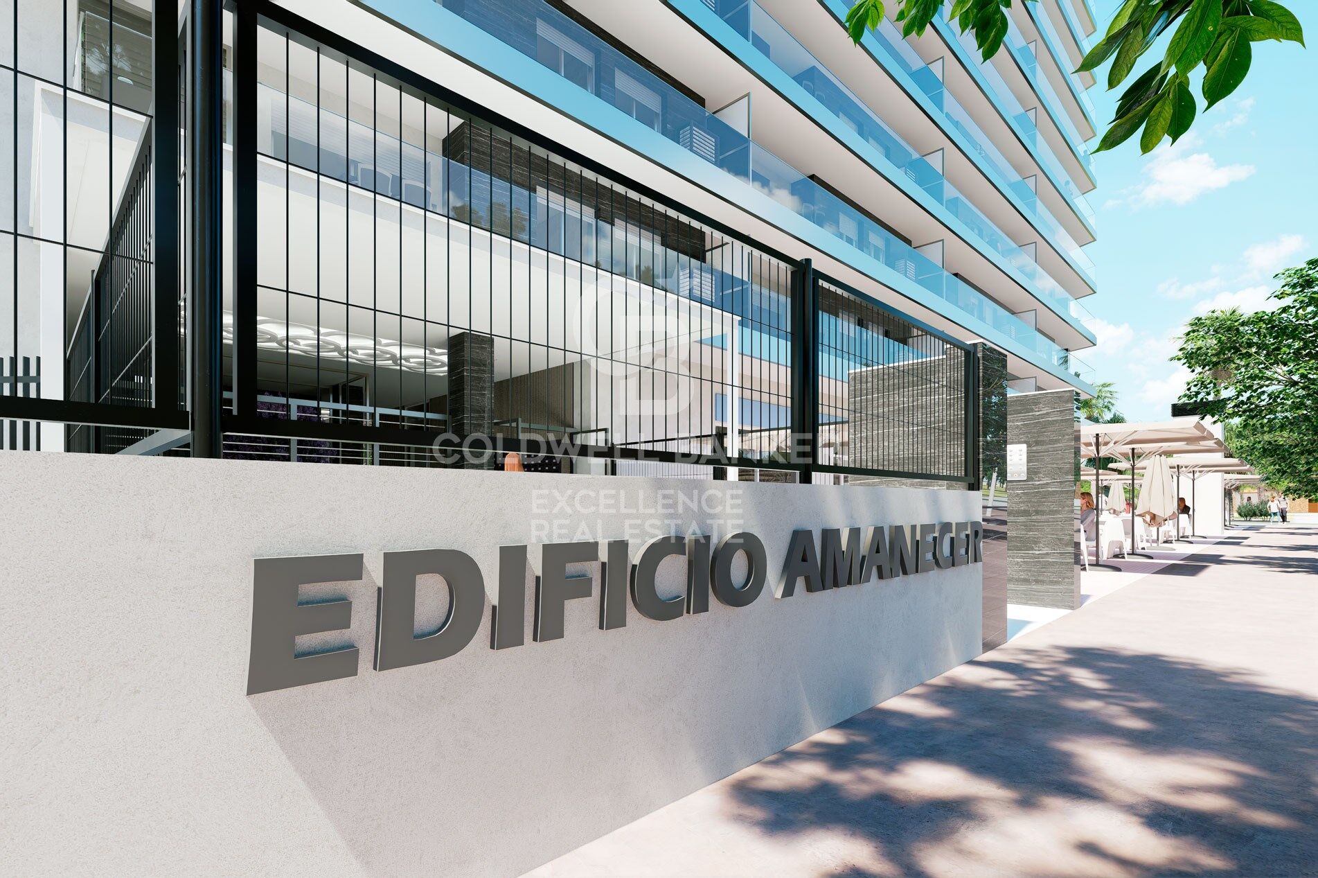 New build apartments on the beachfront in Oropesa del Mar