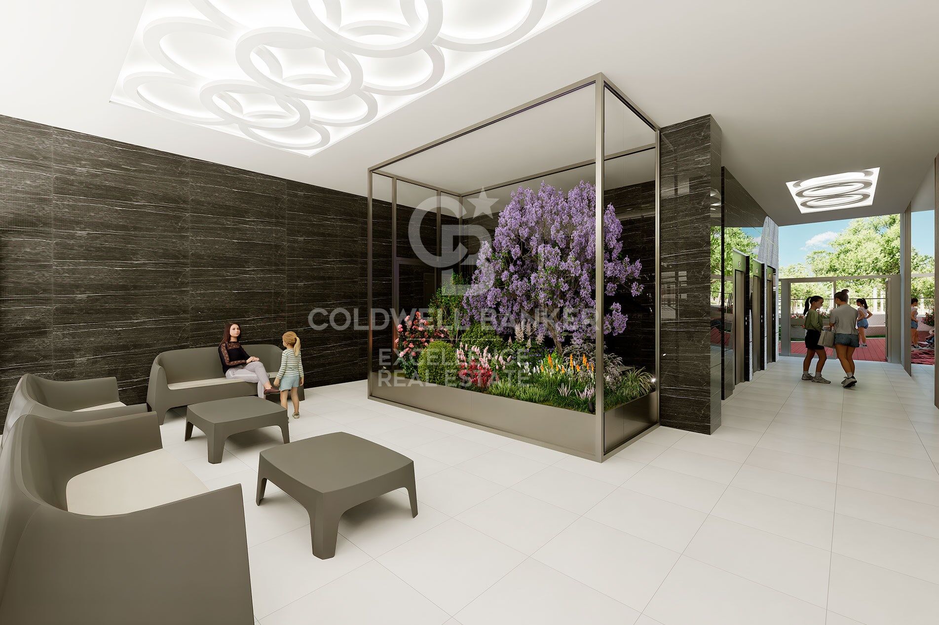 New build apartments on the beachfront in Oropesa del Mar