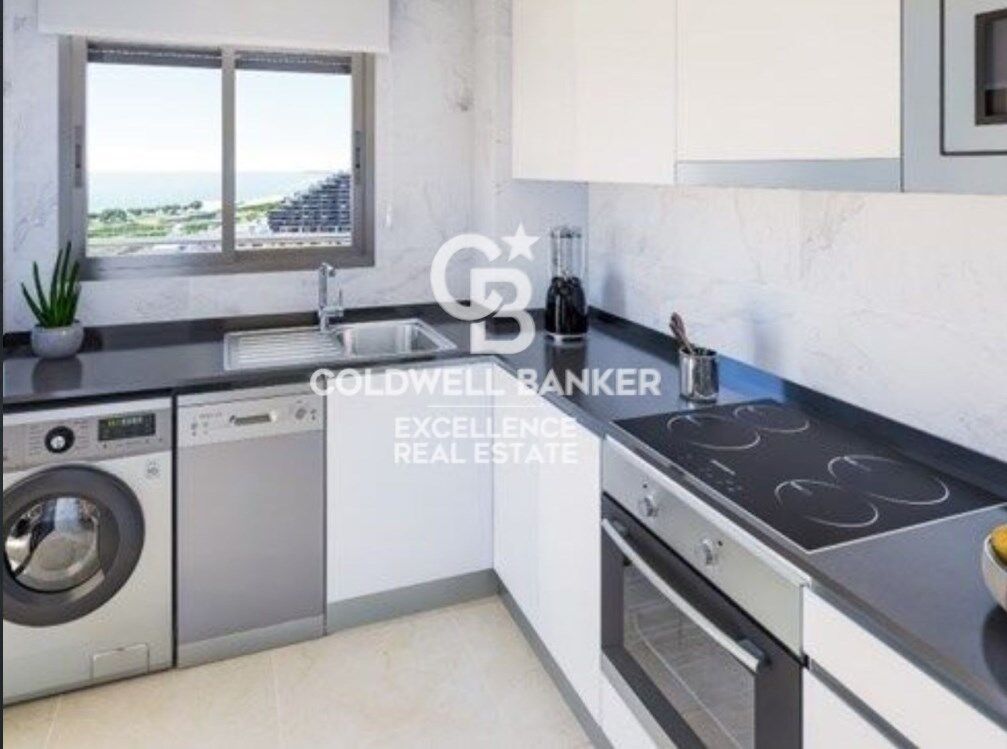 New build apartments on the beachfront in Oropesa del Mar