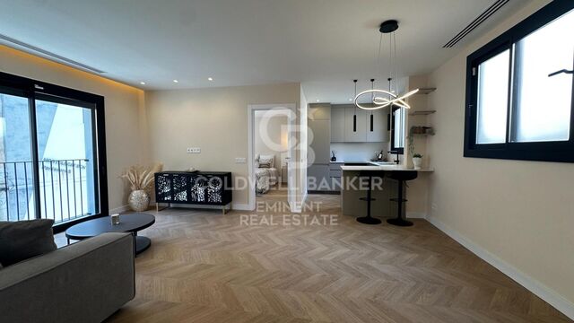 Möblierte Wohnung P1, Neubau mit viel Liebe zum Detail, mit privater Terrasse, Solarium und Gemeinschaftspool.