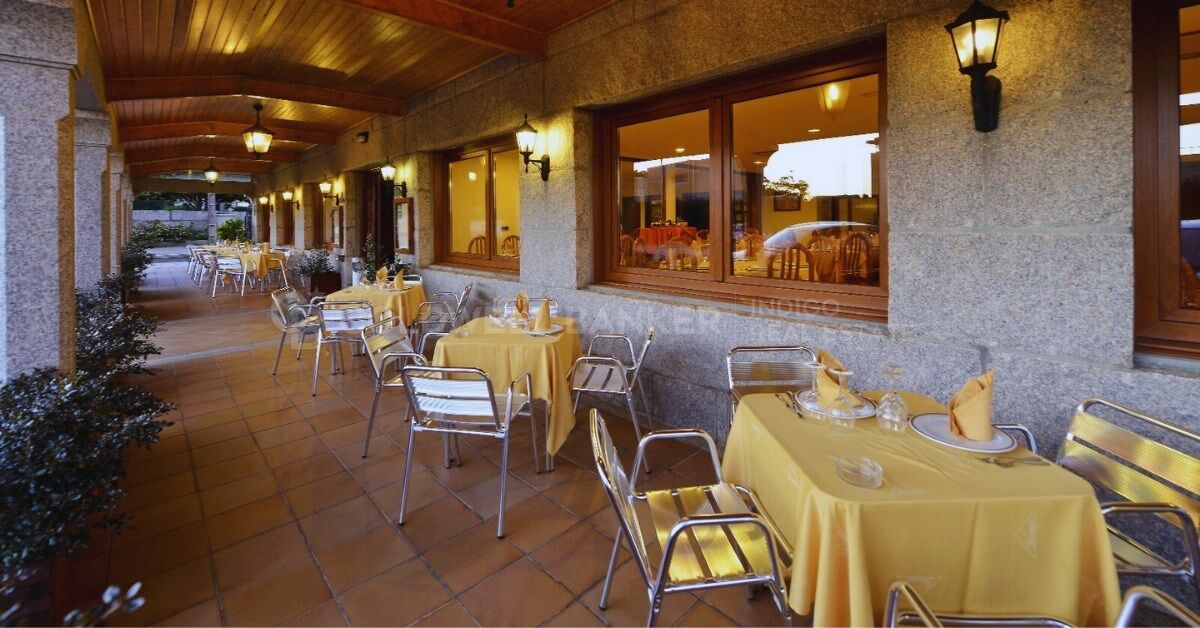 Charmantes Hotel in La Guardia, Galicien - Direkt am Meer