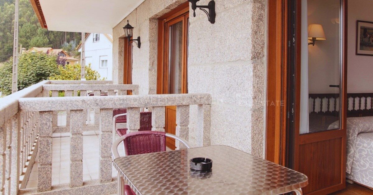 Charmantes Hotel in La Guardia, Galicien - Direkt am Meer