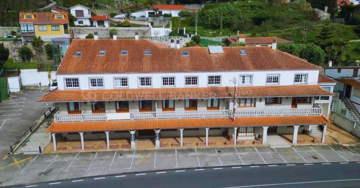 Charmantes Hotel in La Guardia, Galicien - Direkt am Meer