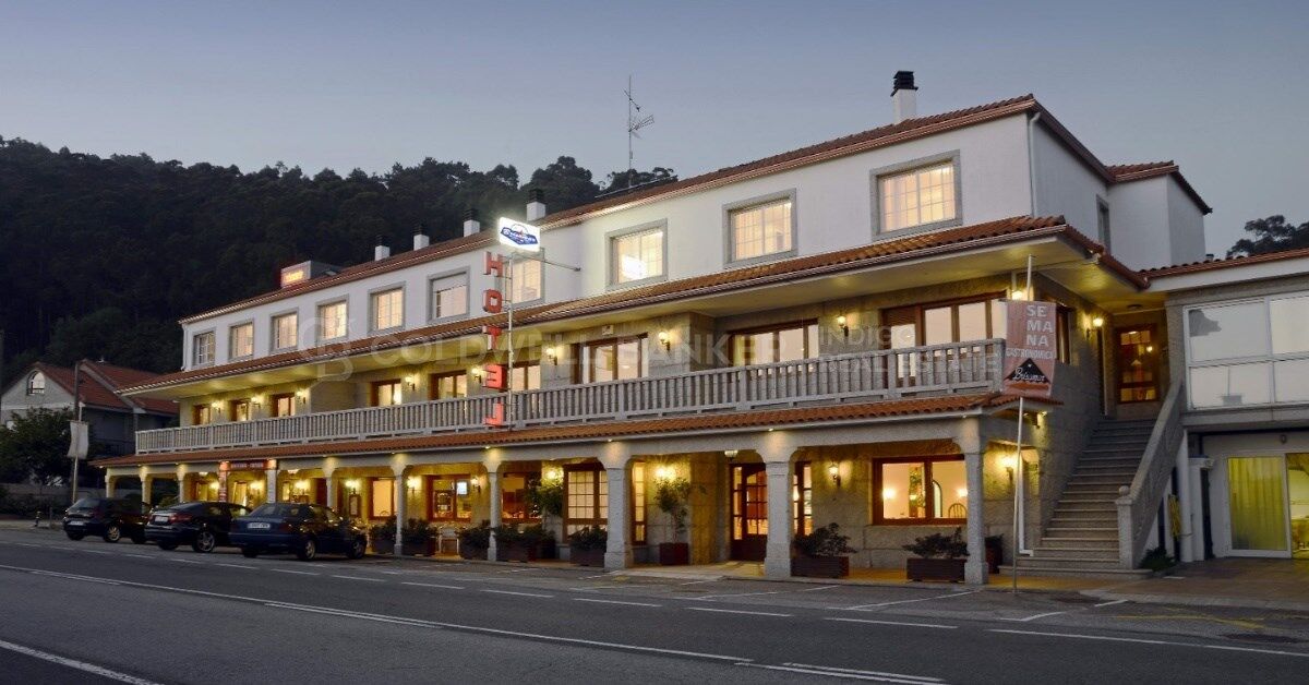 Hotel con encanto en La Guardia, Galicia - Frente al Mar