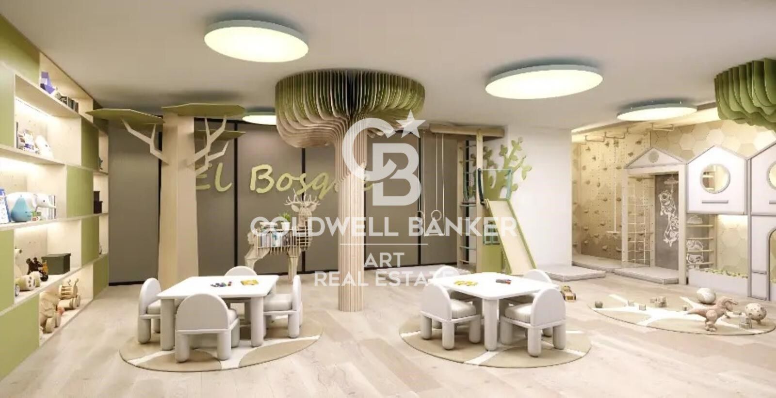 New residential complex on the beachfront in Málagal