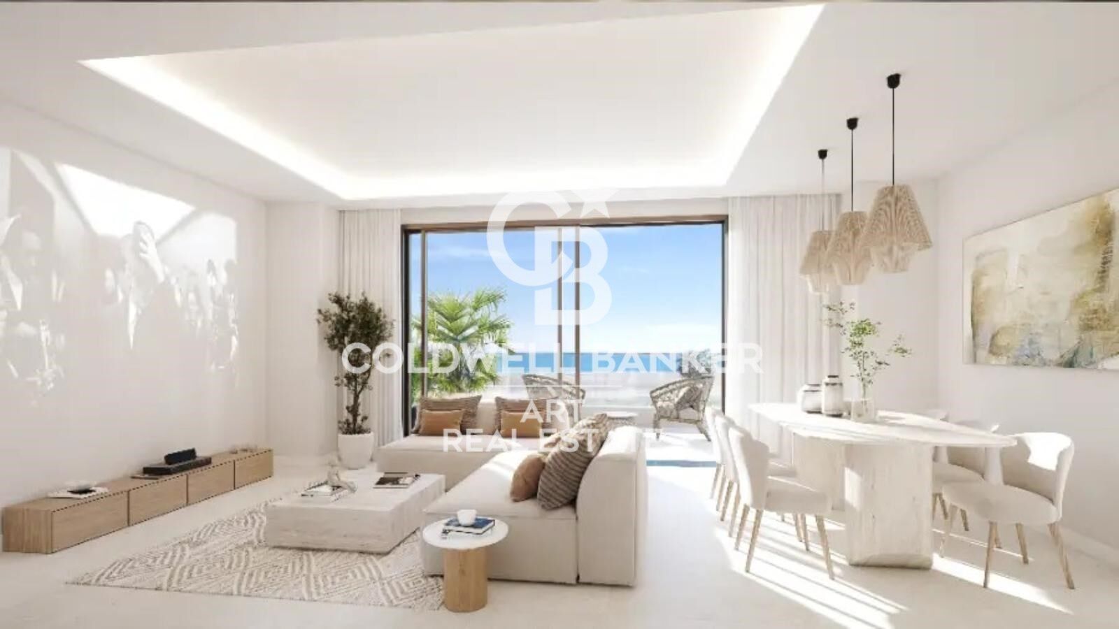 Nuevo residencial en primera línea de playa en Málaga