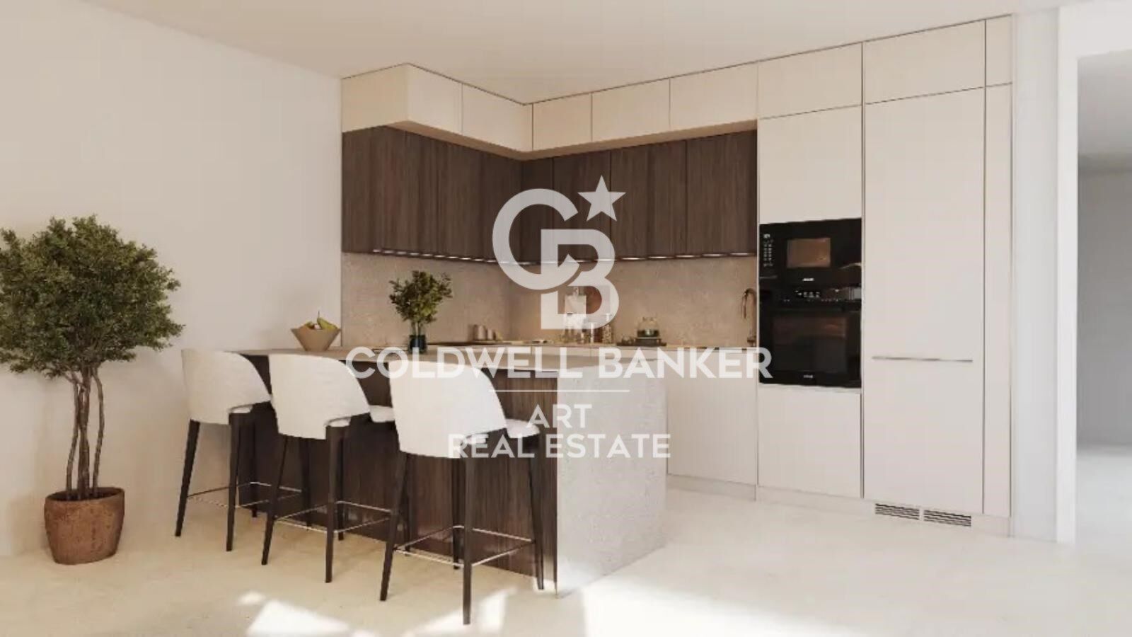 Neue Wohnanlage direkt am Strand von Málagal