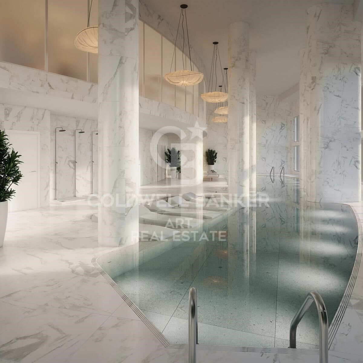 Neue Wohnanlage direkt am Strand von Málagal