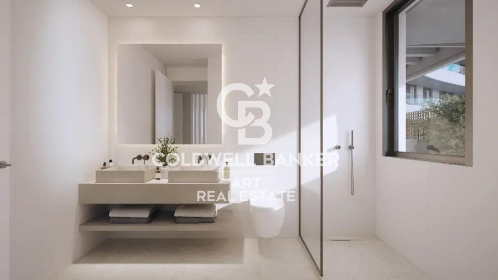 Neue Wohnanlage direkt am Strand von Málagal