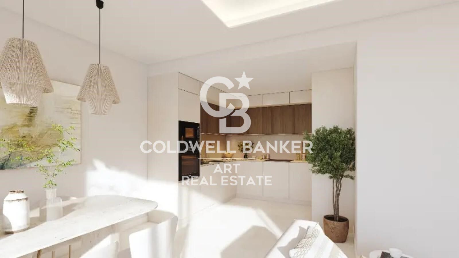 Neue Wohnanlage direkt am Strand von Málagal