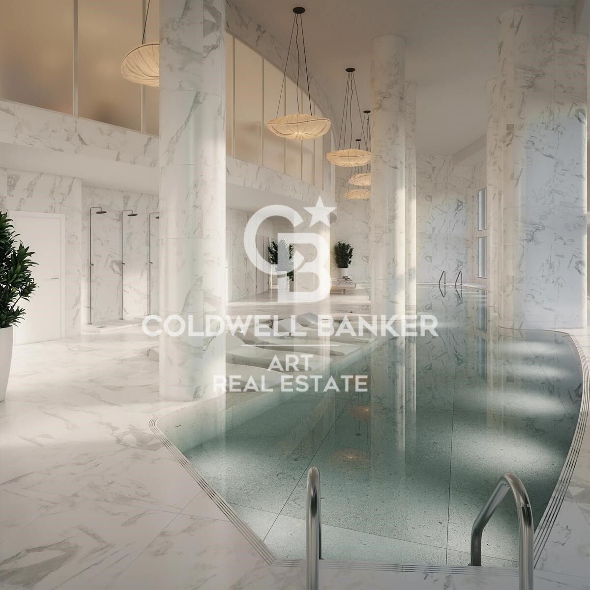 Neue Wohnanlage direkt am Strand von Málagal