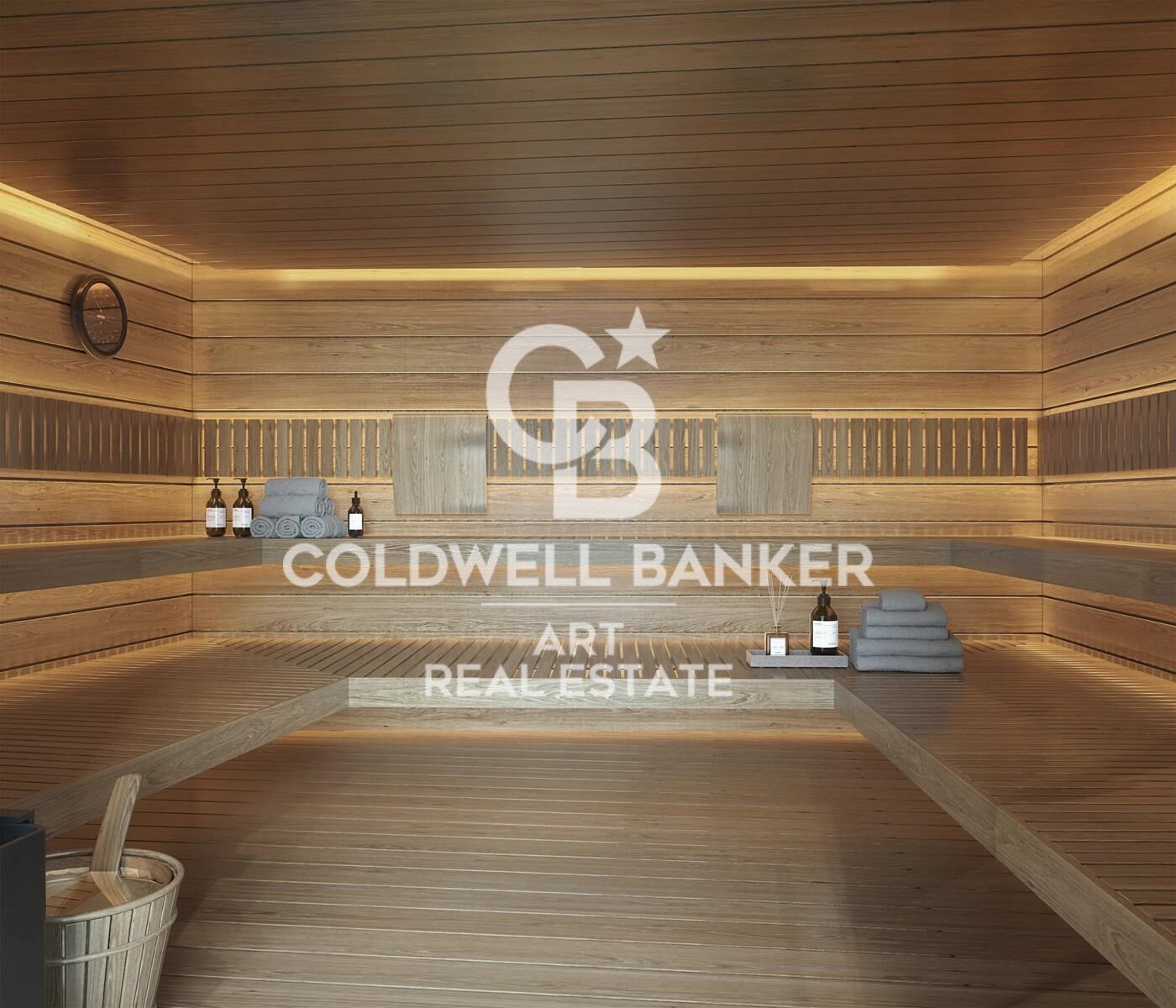 Neue Wohnanlage direkt am Strand von Málagal